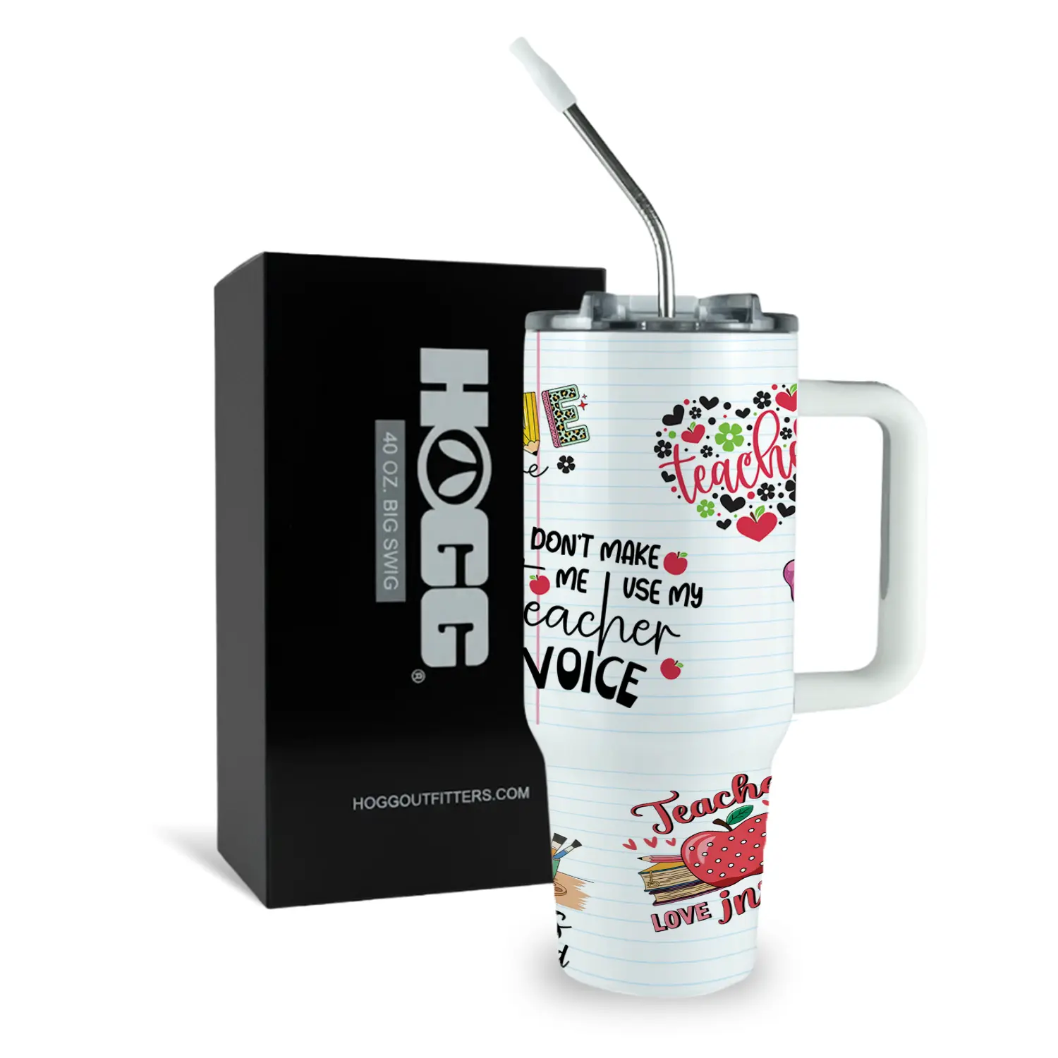 40oz Big Swig - Teacher Sayings 40oz Big Swig - Teacher Sayings