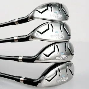 WUDAY Right Hand Golf Hybrid S/R Flex 17°/20°/23°/26° Carbon Fiber Shaft Iron 3001 Stainless Steel Head Anti-Slip Grip Golf Utility Driving for Men  golf gifts for men golf golf accessories golf