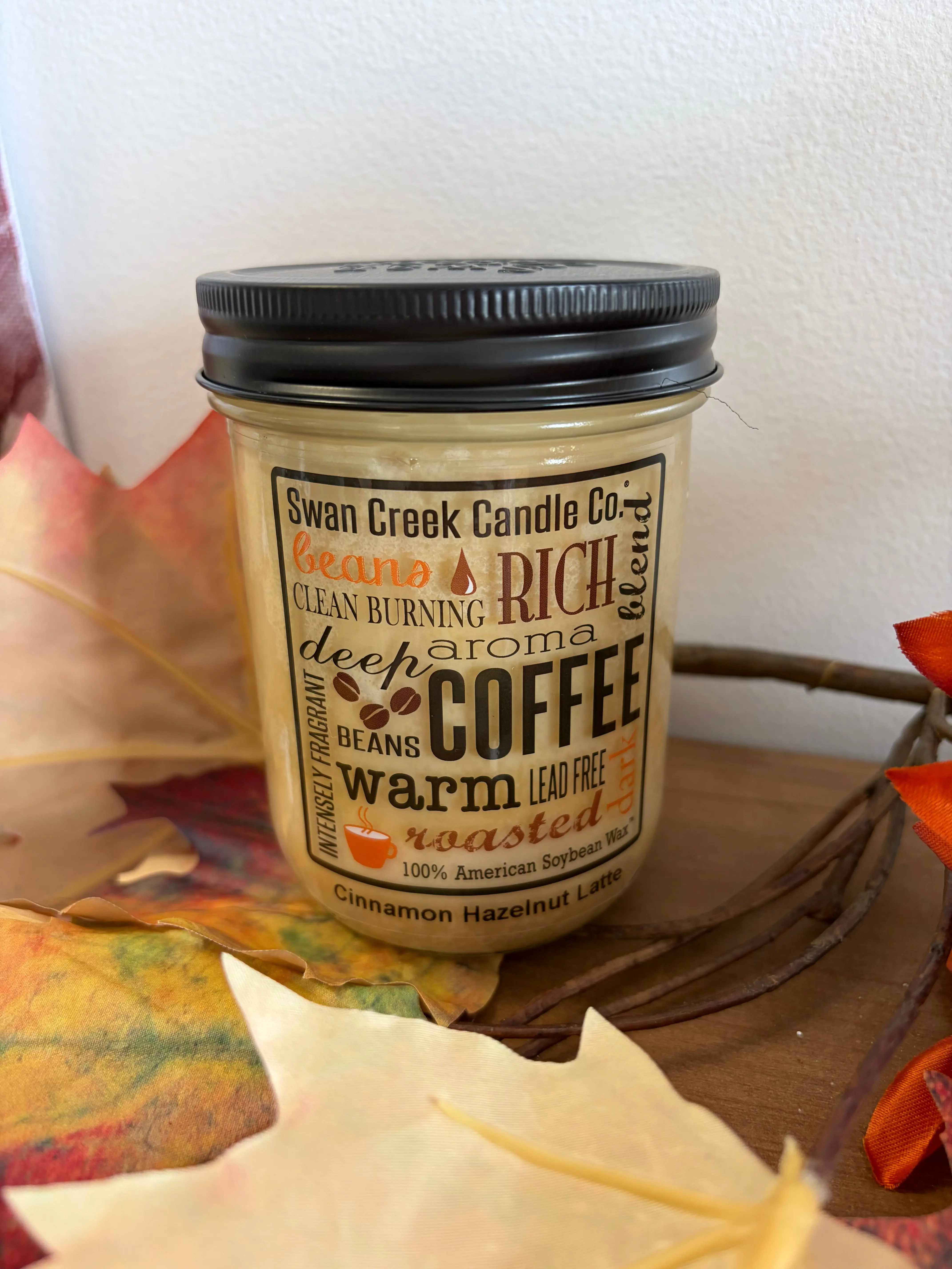 Cinnamon Hazelnut Latte - Soy Candle