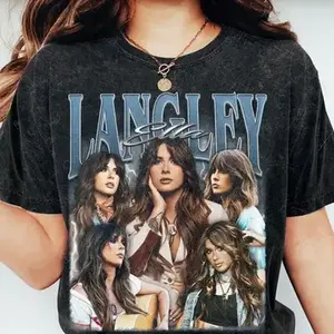 [Sale Up To 40%]  Ella Langley Outfit Bootleg Graphic Tshirt