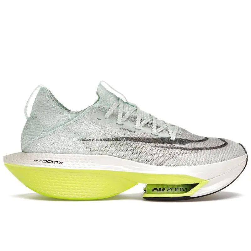 Nike Men's Air Zoom Alphafly Next% 2 Mint Foam Running Shoes, from StockX