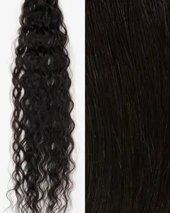 Signature Tape-In, Curly | Jet Black/Darkest Brown #1B