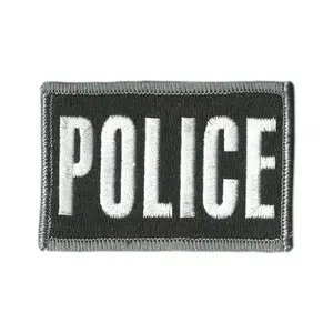 2x3" POLICE Tactical Hat Patch