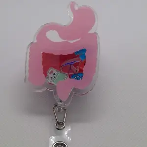 GI Shaker Badge Reel