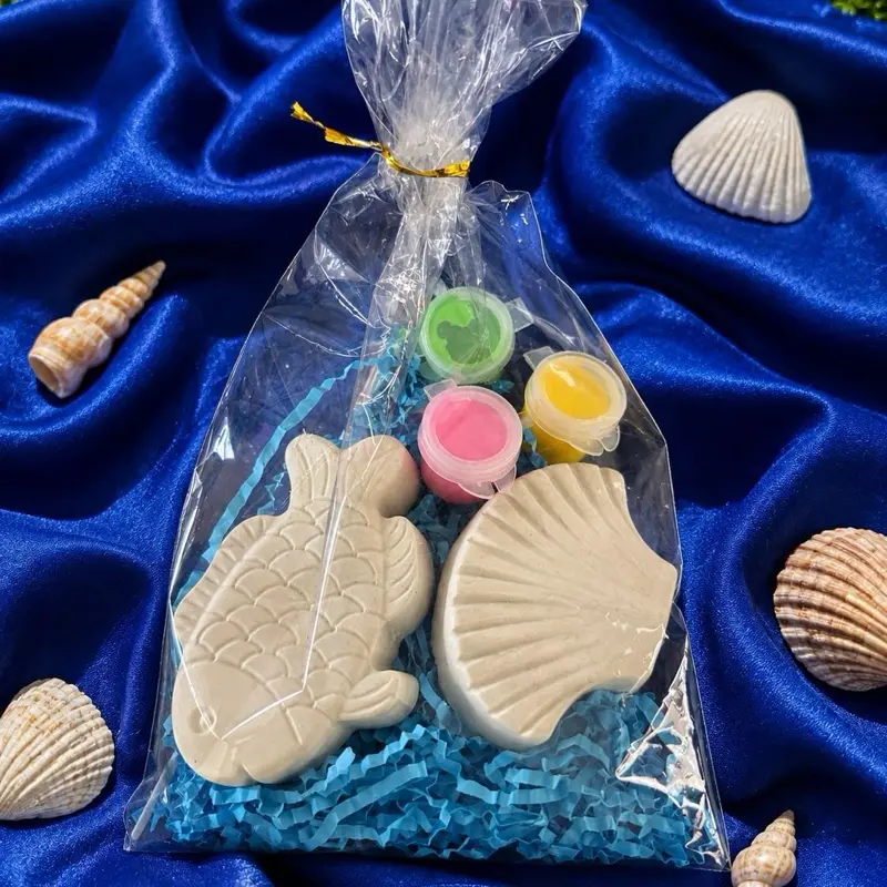 Beach plaster painting kit