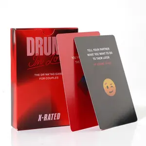 Drinking Game Cards, Fuuny Party Game For Adults, Enjoy Unique Game Night With Friends & Partner