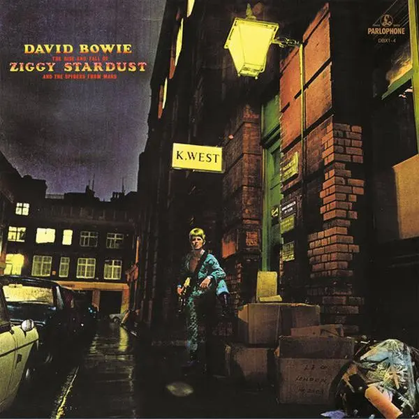 Rise & Fall Of Ziggy Stardust & Spiders From Mars - David Bowie - Record Album, Vinyl LP