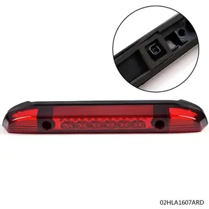 Rear 3rd  LED Brake Tailgate Tail Light Cargo Lamp Fit For 01-04 Nissan Frontier