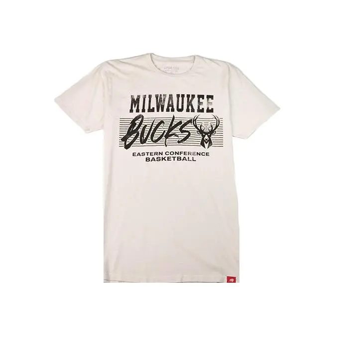 Sportiqe Bingham Milwaukee Bucks Logo Conference T-Shirt