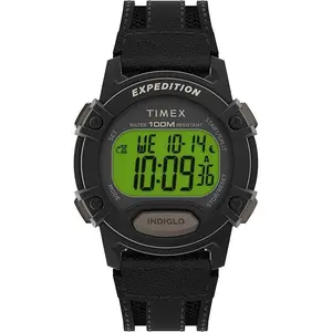 Timex Expedition CAT5 Digital Black Mens Watch TW4B25200