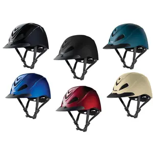 Troxel Liberty Low Profile Western Riding Helmet - ASTM/SEI-Certified with Adjustable DialFit System