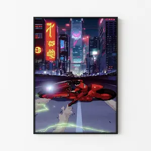 AKIRA Anime  Poster, Product without frame
