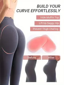 Silicone Butt Lifters 200g/300g, Hip Enhancement Inserts, Fake Butt Pads, Butt Lifter Shaper, No Underwear Included