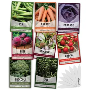 Winter Seed Assortment | 8 Variety Pack