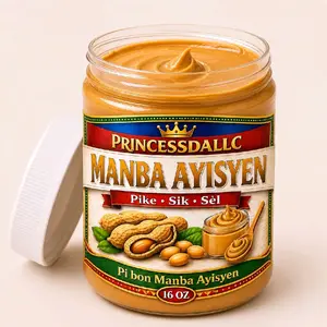 Manba ayisyen 100% Peanut butter