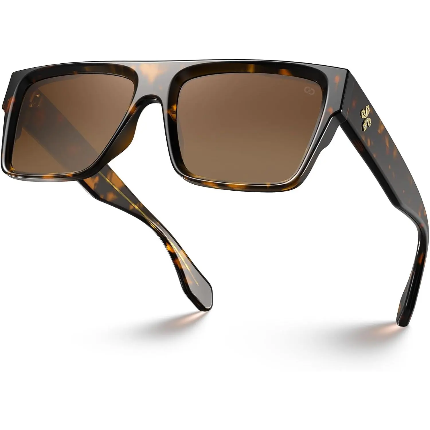 Square Retro Sunglasses UV400 Protection Unisex Fashion Shades Amazon.com: helena Retro Square Sunglasses Women Fashion  main image 2