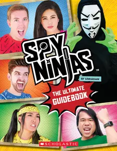 USED-Spy Ninjas: The Ultimate Official Guidebook by Scholastic (Paperback)