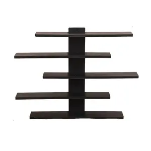 Wall-Mounted 5-Tier Display Shelf
