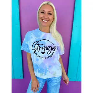 Stronger Than The Storm Tie-Dye Tee