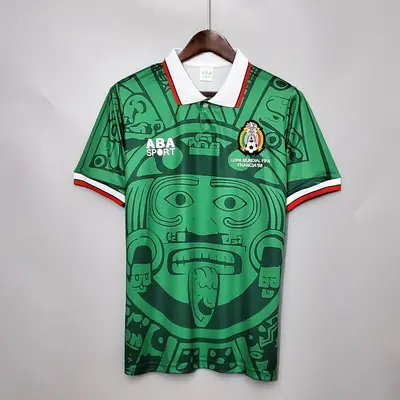 1998 Mexico Jersey Outfit TikTok Shop