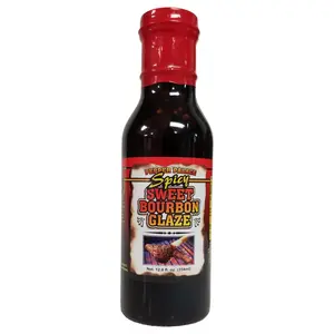 Spicy Sweet Bourbon Glaze