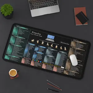 Excel,Word,Outlook,Windows,PowerPoint Cheat Sheet Mouse Pad | Shortcuts, Win 10/11 Shortcuts, Gaming Accessories, Desk Decor Setup, Work Support