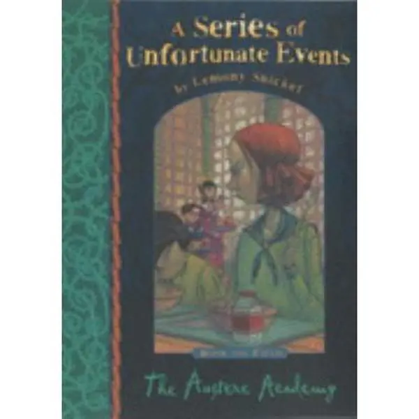 USED-The Austere Academy (Series of Unfortunate Events) by Lemony Snicket (Hardcover)