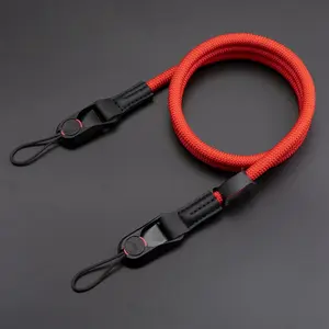 Camera Shoulder Strap, Adjustable Rope Camera Neck Shoulder Crossbody Strap, Quick Release Camera Strap for Photographers, Compatible with Nikon Canon Sony Fuji Camera