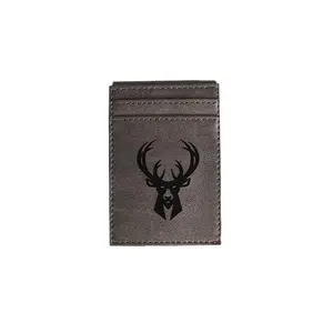 Rico Faux Leather Milwaukee Bucks Pocket Wallet