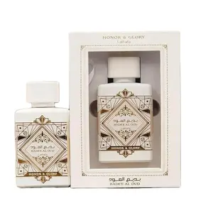 Lattafa Badee Al Oud Honor & Glory for Unisex Eau de Parfum Spray, 3.4 Ounce / 100 Ml Fragrance Perfume
