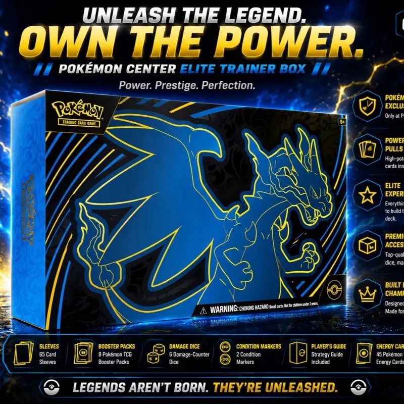 Charizard Ultra Premium Collection Pokemon