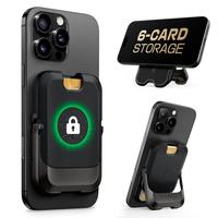 Black - Basic [ 6 Cards & Fixed Stand ]