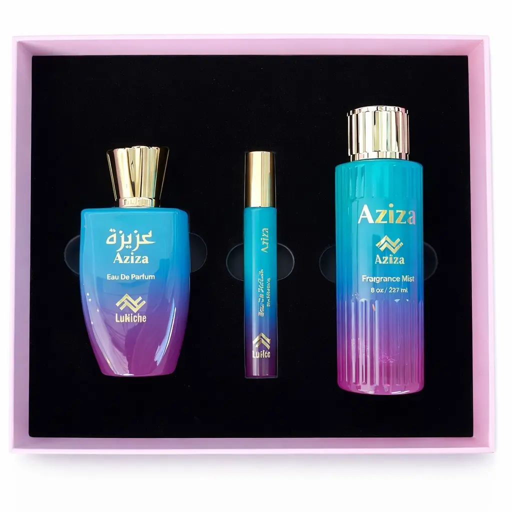 Aziza 3PC Fragrance Set by LuNiche