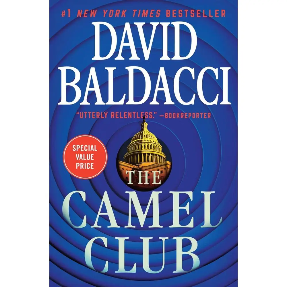 USED Book - The Camel Club by Baldacci, David (Paperback) - english