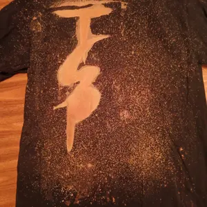 Bleach Dyed Logo Unisex T-Shirt