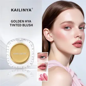 Color-changing Brightening Lip and Cheek Dual-purpose Blush, Achieving A Flawless and Shining Makeup Effect. The Golden Cream Body Is Luxurious and Dazzling, Making Your Face Shine and Look Beautiful. The Perfect Choice for Makeup Lovers.