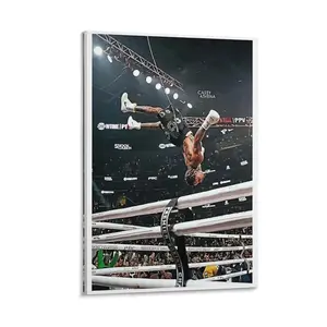 Tank Davis Flip Poster Boxing Fight Sports Wall ArtHypebeast Decor Man Cave Wall Art MMA Poster SpartsBar Wall Art hype posters accent wall decor canvas decor