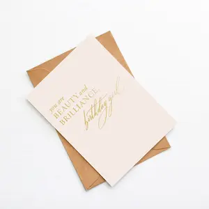 Custom Handwritten Birthday Card - Personalized Celebrations