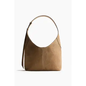 H&M Suede shoulder bag