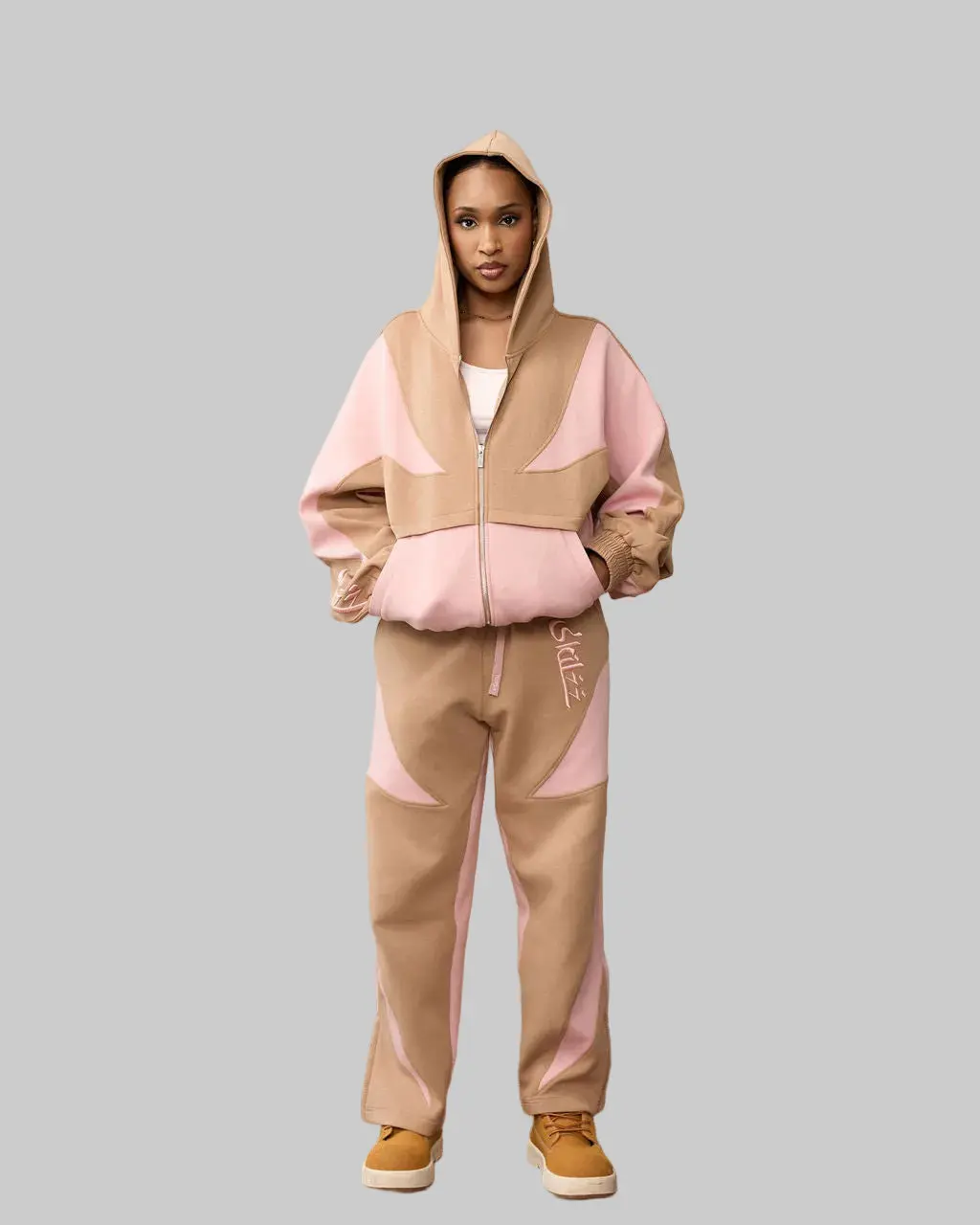 NOOR PINK Tracksuit