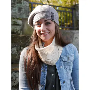 Danger Scarf or Cowl <br/><small>knitting pattern</small>