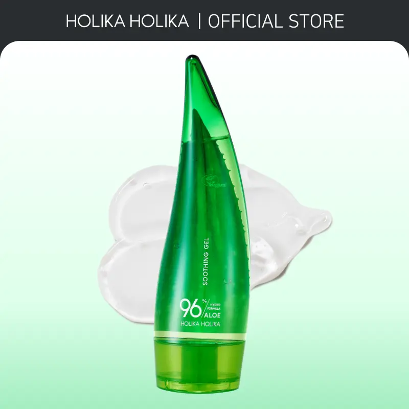 Holika Holika] Aloe Hydro Formula 96% Soothing Gel  Cooling & Soothing  Multi-Gel for Face, Body & Hair - TikTok Shop