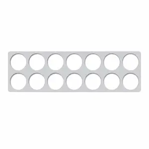 United Pacific – Kenworth Stainless Right 14 Gauge Dash Panel Trim Interior Car Interior Accessories