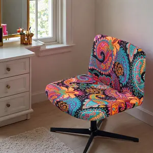 Criss Cross Chair Cover, Detachable & Machine Washable Slipcover, Elastic Furniture Protector for Accent Chairs #TikTokShopHolidayHaul