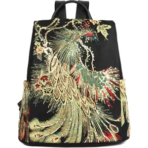 Women's Phoenix Knitted Backpack