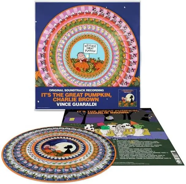 Vince Guaraldi - It's The Great Pumpkin Charlie Brown - O.S.T. (Vinyl LP)
