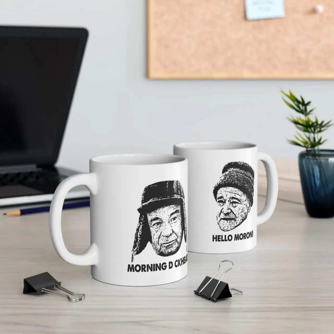 [MADE IN US] Grumpier Old Men Coffee Mug - Classic Movie Fan Gift - Funny 90s Comedy Tea Cup - Ceramic Mug 11oz 15oz
