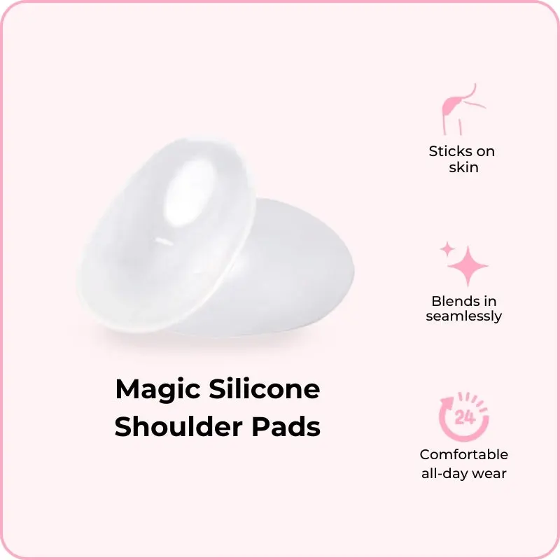 Magic Silicone Shoulder Pads Magic Silicone Shoulder Pads