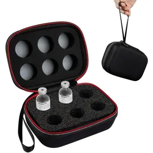6-Slot Insulin Vial Holder for Fridge & Travel 10ml Vial Organizer Case(Only Case)