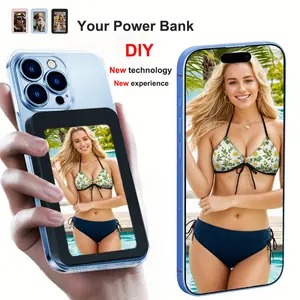 Magnetic Portable Charger 5000mAh Power Bank 20W Fast Charging for Magsafe Battery Pack Compatible with iPhone 17 16 15 14 13 12 Pro Pro Max Series  Smartphone Chargeable,Diy-friendly gifts, the best gifts for festivals, Christmas gifts, birthday gifts